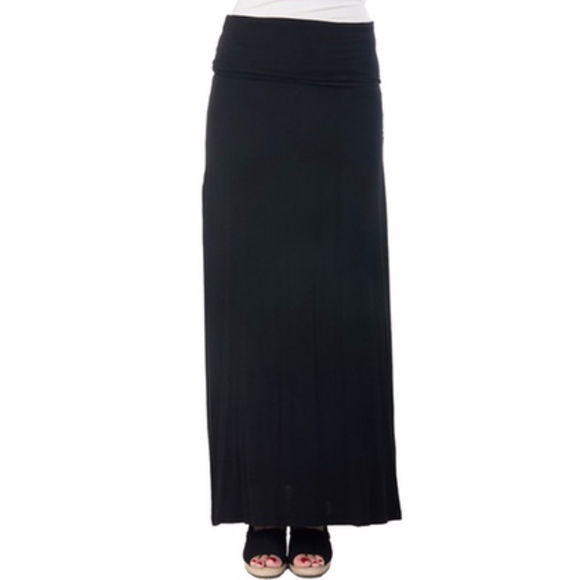 Navy 2-in-1 Maxi Dress/Skirt NWT Sz Lg - Picture 6 of 6